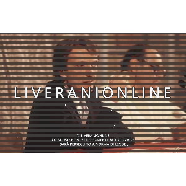 DIAP-RETROSPETTIVA LUCA CORDERO DI MONTEZEMOLO IMPRENDITORE E DIRIGENTE D\'AZIENDA NELLA FOTO LUCA CORDERO DI MONTEZEMOLO NELL\'ANNO 1989 AG ALDO LIVERANI SAS