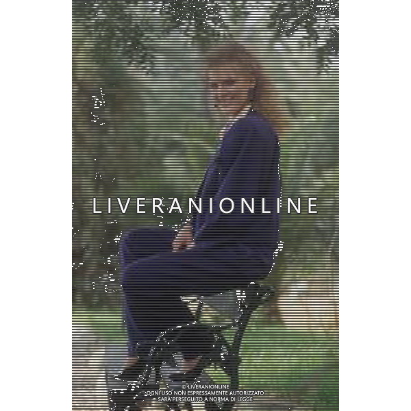 DIAP- RETROSPETTIVA LENA BIOLCATI CANTANTE NELLA FOTO LENA BIOLCATI AL FESTIVAL DI SANREMO SEZIONE NUOVE PROPOSTE NELL’ANNO 1985 AGENZIA ALDO LIVERANI SAS