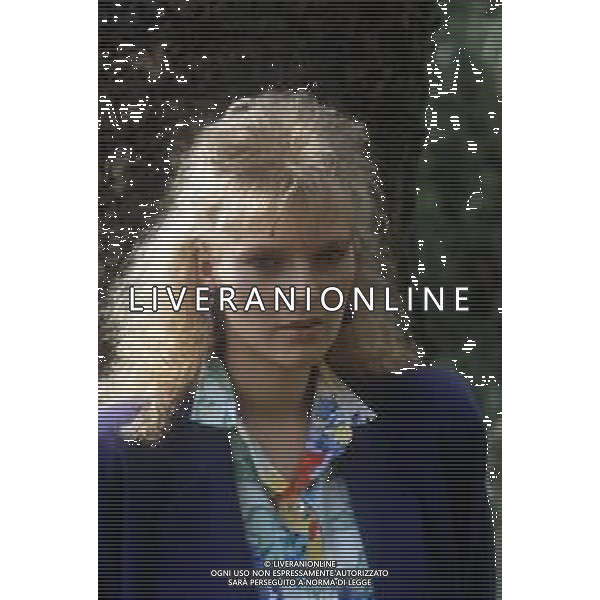 DIAP- RETROSPETTIVA LENA BIOLCATI CANTANTE NELLA FOTO LENA BIOLCATI AL FESTIVAL DI SANREMO SEZIONE NUOVE PROPOSTE NELL’ANNO 1985 AGENZIA ALDO LIVERANI SAS