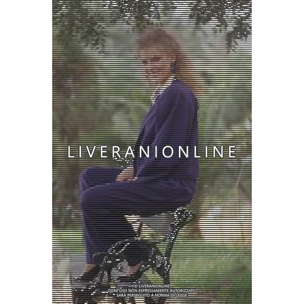 DIAP- RETROSPETTIVA LENA BIOLCATI CANTANTE NELLA FOTO LENA BIOLCATI AL FESTIVAL DI SANREMO SEZIONE NUOVE PROPOSTE NELL’ANNO 1985 AGENZIA ALDO LIVERANI SAS