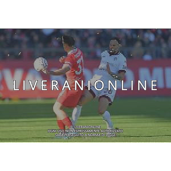 Perugia vs Arezzo Campionato Serie C Sky Wifi - 13 Giornata Stadio Renato Curi - Perugia 09-11-2025 nella foto Tozzuolo e De Col Foto di Federico Gaetano - ag.Aldo Liverani- AGENZIA ALDO LIVERANI SAS