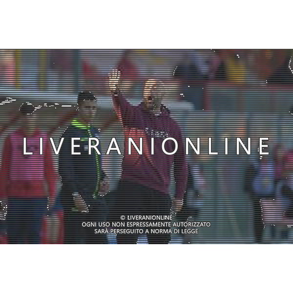 Perugia vs Arezzo Campionato Serie C Sky Wifi - 13 Giornata Stadio Renato Curi - Perugia 09-11-2025 nella foto Cristian Bucchi Foto di Federico Gaetano - ag.Aldo Liverani- AGENZIA ALDO LIVERANI SAS