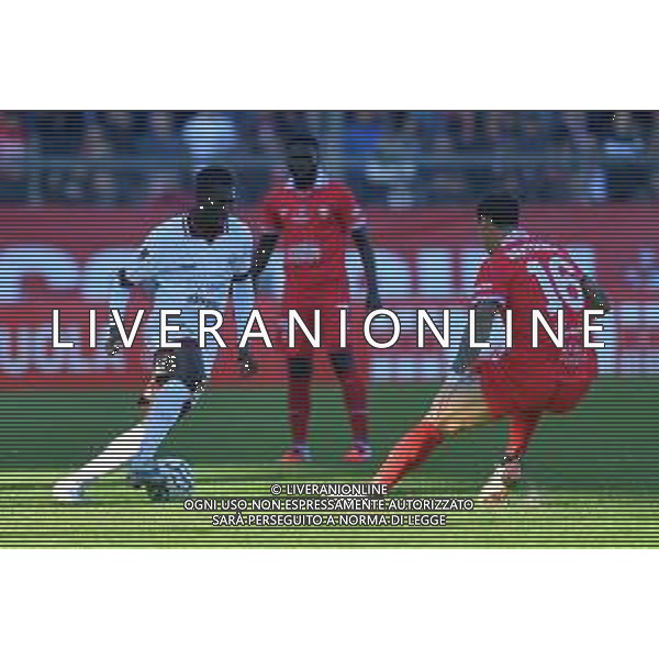 Perugia vs Arezzo Campionato Serie C Sky Wifi - 13 Giornata Stadio Renato Curi - Perugia 09-11-2025 nella foto Mawuli e Bartolomei Foto di Federico Gaetano - ag.Aldo Liverani- AGENZIA ALDO LIVERANI SAS