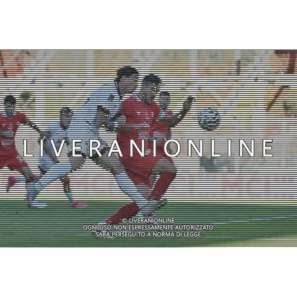 Perugia vs Arezzo Campionato Serie C Sky Wifi - 13 Giornata Stadio Renato Curi - Perugia 09-11-2025 nella foto Pattarello e Angella Foto di Federico Gaetano - ag.Aldo Liverani- AGENZIA ALDO LIVERANI SAS