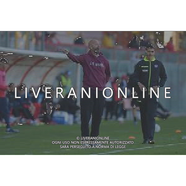 Perugia vs Arezzo Campionato Serie C Sky Wifi - 13 Giornata Stadio Renato Curi - Perugia 09-11-2025 nella foto Cristian Bucchi Foto di Federico Gaetano - ag.Aldo Liverani- AGENZIA ALDO LIVERANI SAS