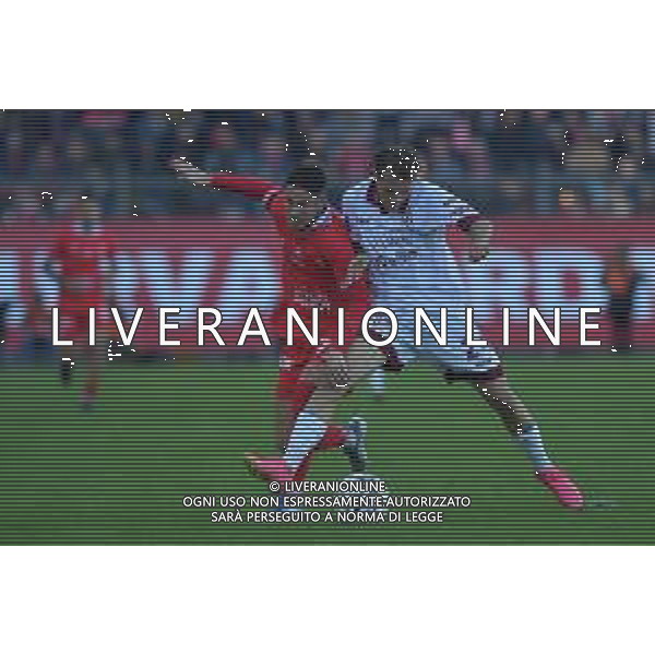 Perugia vs Arezzo Campionato Serie C Sky Wifi - 13 Giornata Stadio Renato Curi - Perugia 09-11-2025 nella foto Manzari e Chierico Foto di Federico Gaetano - ag.Aldo Liverani- AGENZIA ALDO LIVERANI SAS