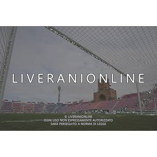 Vedute interno campo Stadio - Pich view before Bologna BFC vs SSC Napoli, 11° Serie A Enilive 2025-26 game at Renato Dall\'Ara stadium in Bologna (BO), Italy, on November 09, 2025. (Photo by Davide Casentini)- AGENZIA ALDO LIVERANI SAS