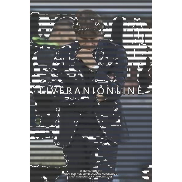 Antonio Conte Head Coach of SSC Napoli expresses disappointment during Bologna BFC vs SSC Napoli, 11° Serie A Enilive 2025-26 game at Renato Dall\'Ara stadium in Bologna (BO), Italy, on November 09, 2025. (Photo by Davide Casentini)- AGENZIA ALDO LIVERANI SAS