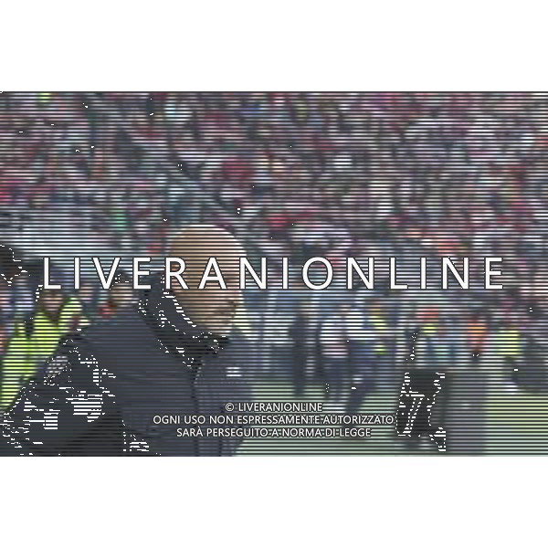 Vincenzo Italiano Head Coach of Bologna FC during Bologna BFC vs SSC Napoli, 11° Serie A Enilive 2025-26 game at Renato Dall\'Ara stadium in Bologna (BO), Italy, on November 09, 2025. (Photo by Davide Casentini)- AGENZIA ALDO LIVERANI SAS