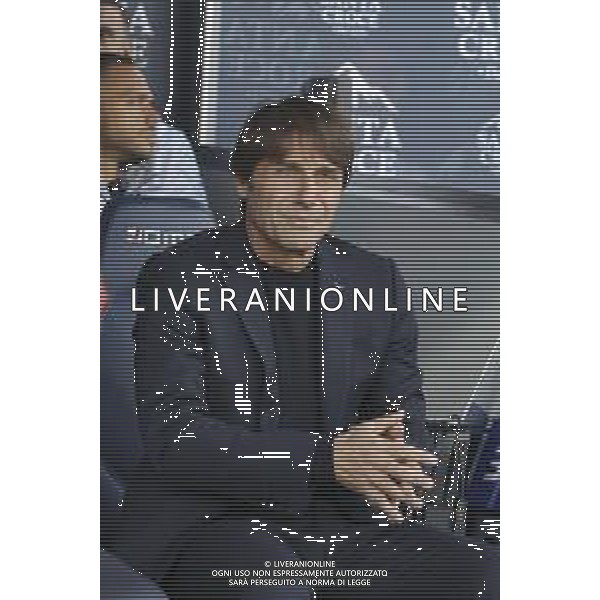 Antonio Conte Head Coach of SSC Napoli during Bologna BFC vs SSC Napoli, 11° Serie A Enilive 2025-26 game at Renato Dall\'Ara stadium in Bologna (BO), Italy, on November 09, 2025. (Photo by Davide Casentini)- AGENZIA ALDO LIVERANI SAS