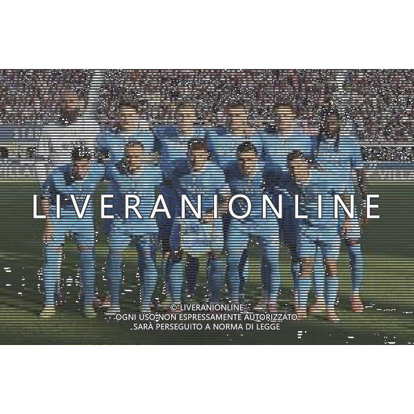 Formazione - Napoli team photo during Bologna BFC vs SSC Napoli, 11° Serie A Enilive 2025-26 game at Renato Dall\'Ara stadium in Bologna (BO), Italy, on November 09, 2025. (Photo by Davide Casentini)- AGENZIA ALDO LIVERANI SAS