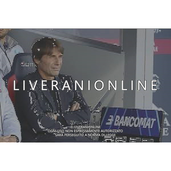 Antonio Conte Head Coach of SSC Napoli during Bologna BFC vs SSC Napoli, 11° Serie A Enilive 2025-26 game at Renato Dall\'Ara stadium in Bologna (BO), Italy, on November 09, 2025. (Photo by Davide Casentini)- AGENZIA ALDO LIVERANI SAS