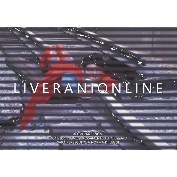 DIAP-RETROSPETTIVA CHRISTOPHER REEVE ATTORE NELLA FOTO CHRISTOPHER REEVE NEL FILM “SUPERMAN“ AG ALDO LIVERANI SAS