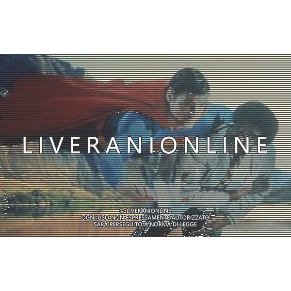 DIAP-RETROSPETTIVA CHRISTOPHER REEVE ATTORE NELLA FOTO CHRISTOPHER REEVE NEL FILM “SUPERMAN“ AG ALDO LIVERANI SAS