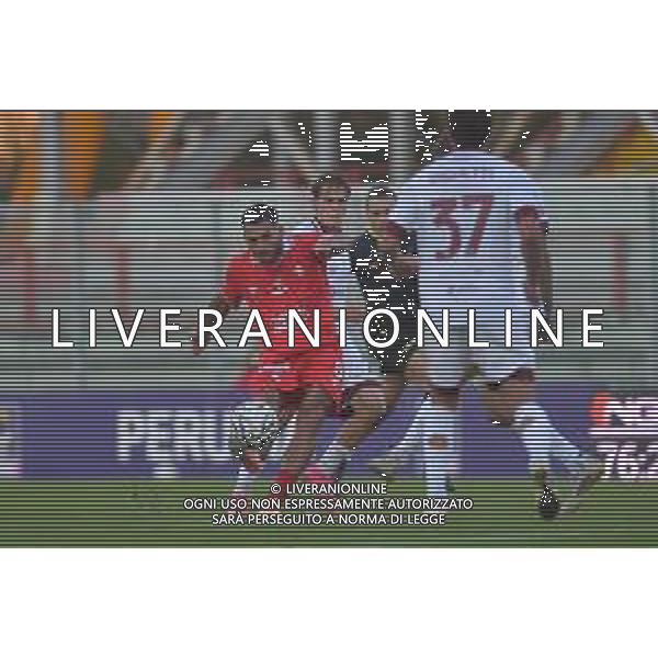 Perugia vs Arezzo Campionato Serie C Sky Wifi - 13 Giornata Stadio Renato Curi - Perugia 09-11-2025 nella foto Occasione gol Montevago Foto di Federico Gaetano - ag.Aldo Liverani- AGENZIA ALDO LIVERANI SAS