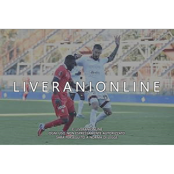 Perugia vs Arezzo Campionato Serie C Sky Wifi - 13 Giornata Stadio Renato Curi - Perugia 09-11-2025 nella foto Kanoute e Gigli Foto di Federico Gaetano - ag.Aldo Liverani- AGENZIA ALDO LIVERANI SAS