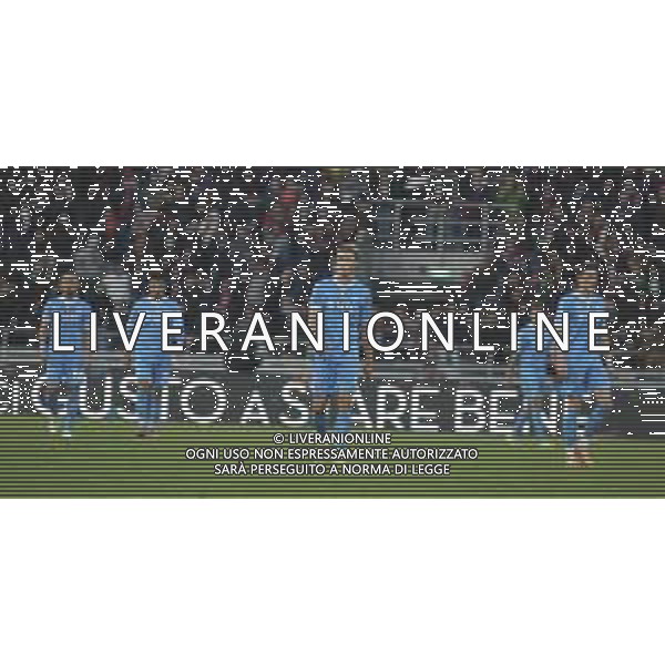 Napoli players expresses disappointment after Jhon Janer Lucumi Bonilla "Lucumi" of Bologna FC goal during Bologna BFC vs SSC Napoli, 11° Serie A Enilive 2025-26 game at Renato Dall\'Ara stadium in Bologna (BO), Italy, on November 09, 2025. (Photo by Davide Casentini)- AGENZIA ALDO LIVERANI SAS