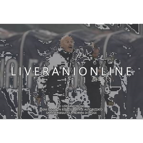 Vincenzo Italiano Head Coach of Bologna FC gestures during Bologna BFC vs SSC Napoli, 11° Serie A Enilive 2025-26 game at Renato Dall\'Ara stadium in Bologna (BO), Italy, on November 09, 2025. (Photo by Davide Casentini)- AGENZIA ALDO LIVERANI SAS