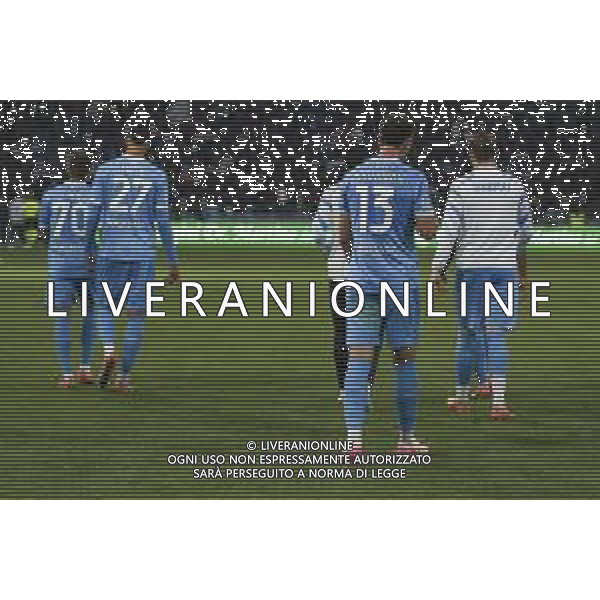 Delusione - napoli players expresses disappointment at the end of Bologna BFC vs SSC Napoli, 11° Serie A Enilive 2025-26 game at Renato Dall\'Ara stadium in Bologna (BO), Italy, on November 09, 2025. (Photo by Davide Casentini)- AGENZIA ALDO LIVERANI SAS