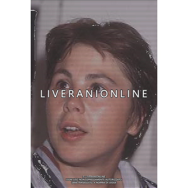 DIAP-RETROSPETTIVA OTTAVIA PICCOLO ATTRICE NELLA FOTO OTTAVIA PICCOLO IN TEATRO A MILANO NELL\'ANNO 1989 AG ALDO LIVERANI SAS