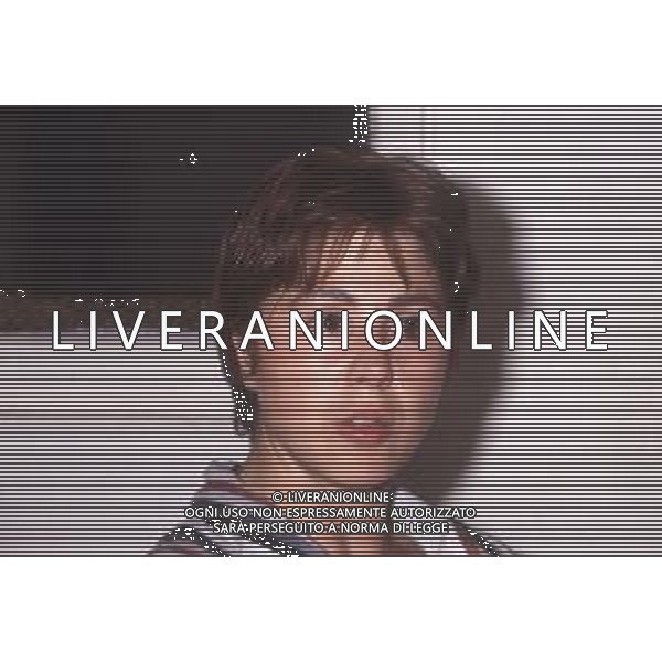 DIAP-RETROSPETTIVA OTTAVIA PICCOLO ATTRICE NELLA FOTO OTTAVIA PICCOLO IN TEATRO A MILANO NELL\'ANNO 1989 AG ALDO LIVERANI SAS