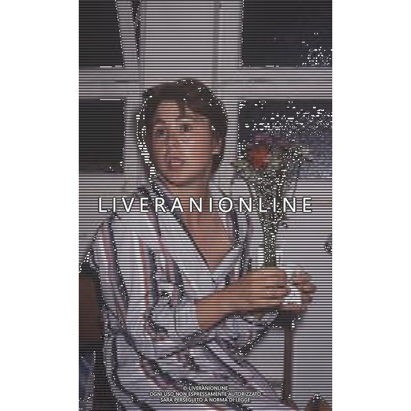 DIAP-RETROSPETTIVA OTTAVIA PICCOLO ATTRICE NELLA FOTO OTTAVIA PICCOLO IN TEATRO A MILANO NELL\'ANNO 1989 AG ALDO LIVERANI SAS