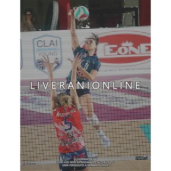 IMOLA 09 11 2025 CLAI IMOLA PALLAVOLO-VOLLEY MODENA SERIE A2 NELLA FOTO POLINA MALIK CLAI IMOLA PALLAVOLO ©SANNA - AGENZIA ALDO LIVERANI SAS