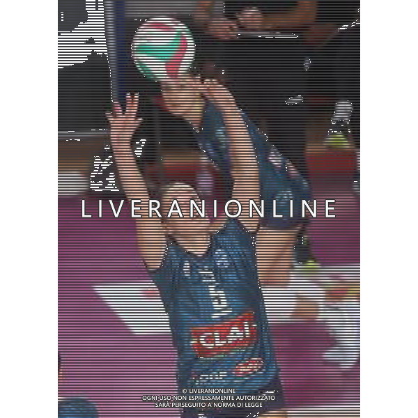 IMOLA 09 11 2025 CLAI IMOLA PALLAVOLO-VOLLEY MODENA SERIE A2 NELLA FOTO SOFIA CAVALLI CLAI IMOLA PALLAVOLO ©SANNA - AGENZIA ALDO LIVERANI SAS