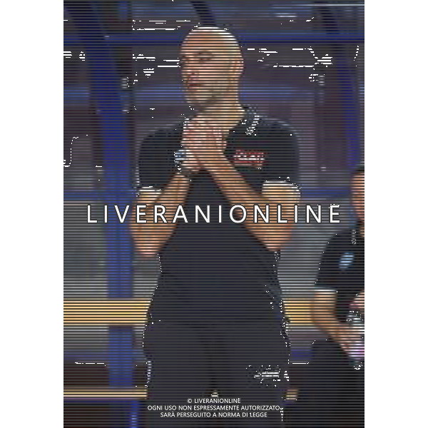 IMOLA 09 11 2025 CLAI IMOLA PALLAVOLO-VOLLEY MODENA SERIE A2 NELLA FOTO SIMONE BENDANDI ALLENATORE CLAI IMOLA PALLAVOLO ©SANNA - AGENZIA ALDO LIVERANI SAS