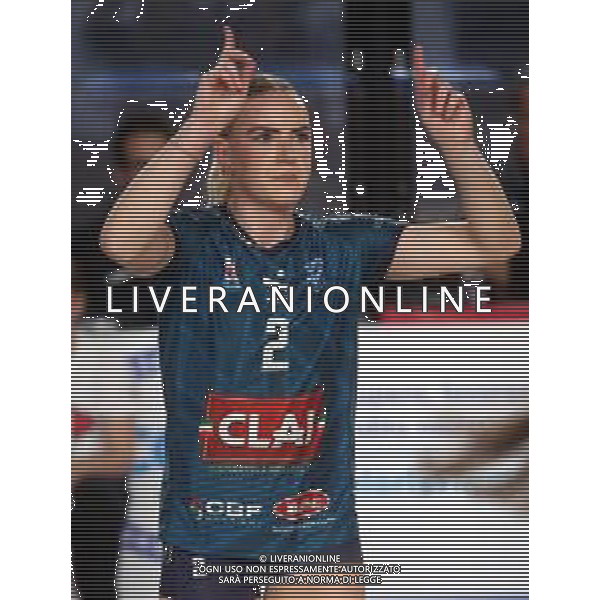 IMOLA 09 11 2025 CLAI IMOLA PALLAVOLO-VOLLEY MODENA SERIE A2 NELLA FOTO PUCK HOOGERS CLAI IMOLA PALLAVOLO ©SANNA - AGENZIA ALDO LIVERANI SAS