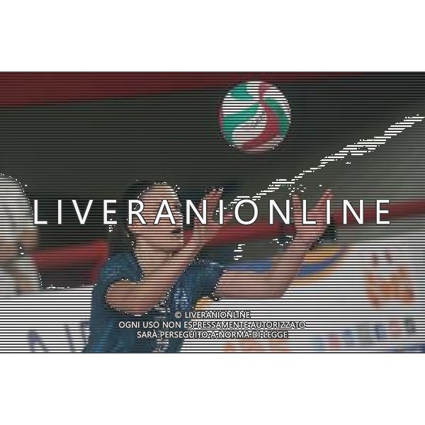 IMOLA 09 11 2025 CLAI IMOLA PALLAVOLO-VOLLEY MODENA SERIE A2 NELLA FOTO SOFIA CAVALLI CLAI IMOLA PALLAVOLO ©SANNA - AGENZIA ALDO LIVERANI SAS