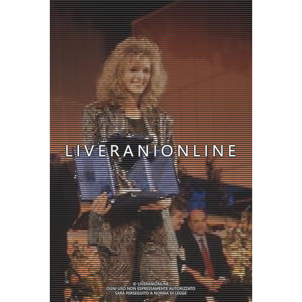 DIAP- RETROSPETTIVA LENA BIOLCATI CANTANTE NELLA FOTO LENA BIOLCATI AL FESTIVAL DI SANREMO VINCITRICE SEZIONE NUOVE PROPOSTE NELL’ANNO 1986 AGENZIA ALDO LIVERANI SAS