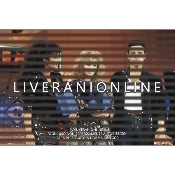 DIAP- RETROSPETTIVA LENA BIOLCATI CANTANTE NELLA FOTO LENA BIOLCATI AL FESTIVAL DI SANREMO VINCITRICE SEZIONE NUOVE PROPOSTE NELL’ANNO 1986 CON EROS RAMAZZOTTI E MARCELLA BELLA AGENZIA ALDO LIVERANI SAS