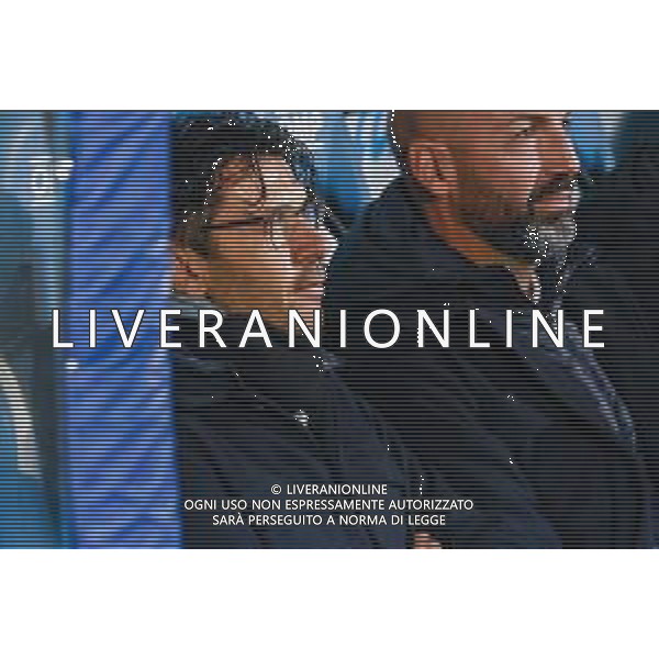 09-11-2025 NOVARA-CAMPIONATO DI CALCIO LEGA PRO NOVARA-LECCO NELLA FOTO Mister Andrea Zanchetta FOTO ANDREA MARANGON-AG ALDO LIVERANI SAS