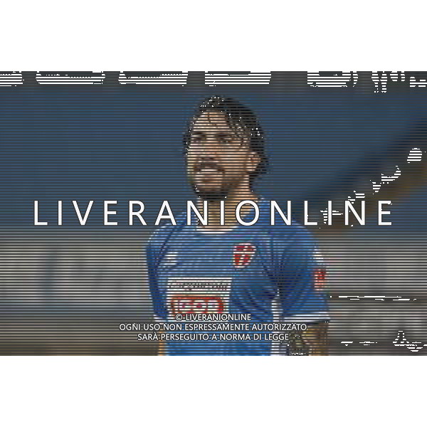 09-11-2025 NOVARA-CAMPIONATO DI CALCIO LEGA PRO NOVARA-LECCO NELLA FOTO Alberti FOTO ANDREA MARANGON-AG ALDO LIVERANI SAS