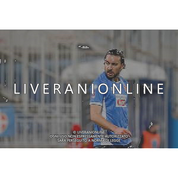 09-11-2025 NOVARA-CAMPIONATO DI CALCIO LEGA PRO NOVARA-LECCO NELLA FOTO Thomas Alberti FOTO ANDREA MARANGON-AG ALDO LIVERANI SAS