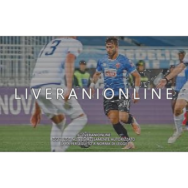 Cristian Donadio 09-11-2025 NOVARA-CAMPIONATO DI CALCIO LEGA PRO NOVARA-LECCO NELLA FOTO Cristian Donadio FOTO ANDREA MARANGON-AG ALDO LIVERANI SAS