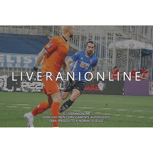 09-11-2025 NOVARA-CAMPIONATO DI CALCIO LEGA PRO NOVARA-LECCO NELLA FOTO Thomas Alberti FOTO ANDREA MARANGON-AG ALDO LIVERANI SAS