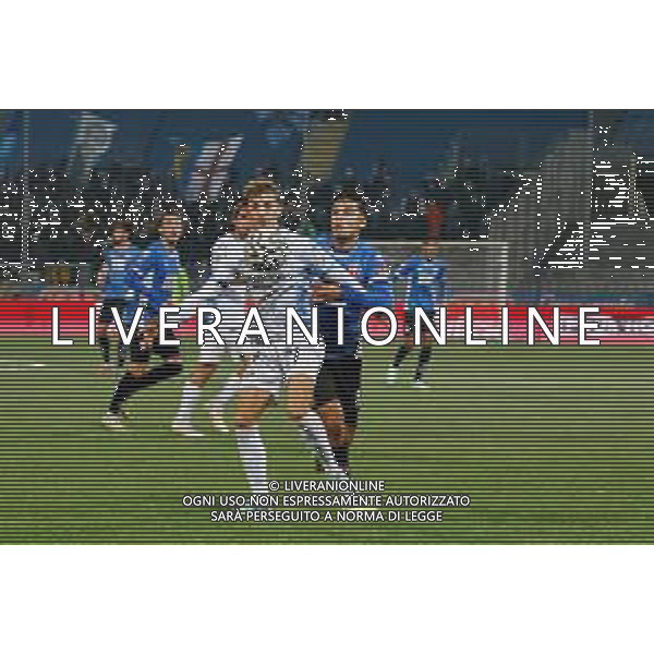 09-11-2025 NOVARA-CAMPIONATO DI CALCIO LEGA PRO NOVARA-LECCO NELLA FOTO Dall\'Erba Davide in azione contro Metilka Antonio FOTO ANDREA MARANGON-AG ALDO LIVERANI SAS