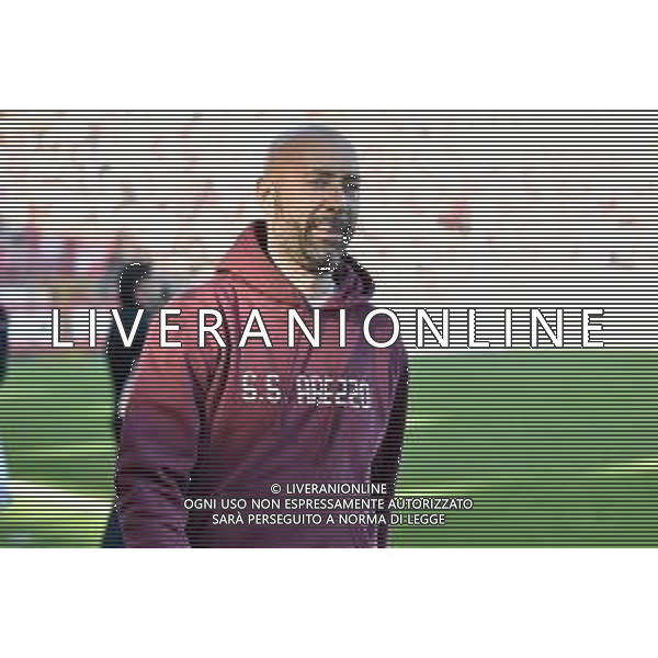 Perugia vs Arezzo Campionato Serie C Sky Wifi - 13 Giornata Stadio Renato Curi - Perugia 09-11-2025 nella foto Cristian Bucchi Foto di Federico Gaetano - ag.Aldo Liverani- AGENZIA ALDO LIVERANI SAS