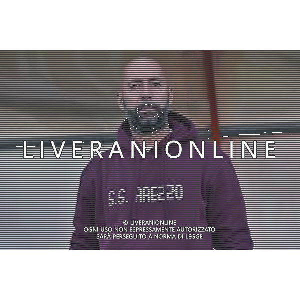 Perugia vs Arezzo Campionato Serie C Sky Wifi - 13 Giornata Stadio Renato Curi - Perugia 09-11-2025 nella foto Cristian Bucchi Foto di Federico Gaetano - ag.Aldo Liverani- AGENZIA ALDO LIVERANI SAS