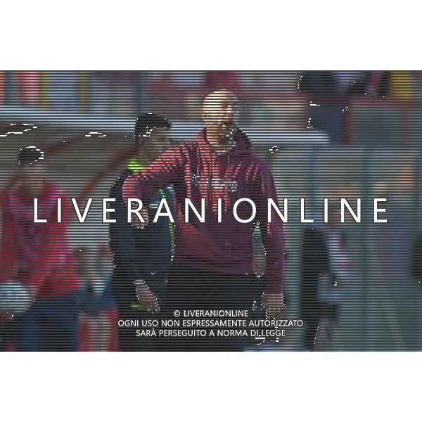 Perugia vs Arezzo Campionato Serie C Sky Wifi - 13 Giornata Stadio Renato Curi - Perugia 09-11-2025 nella foto Cristian Bucchi Foto di Federico Gaetano - ag.Aldo Liverani- AGENZIA ALDO LIVERANI SAS