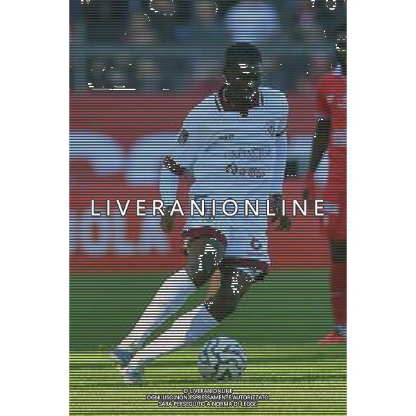 Perugia vs Arezzo Campionato Serie C Sky Wifi - 13 Giornata Stadio Renato Curi - Perugia 09-11-2025 nella foto Eklu Mawuli Foto di Federico Gaetano - ag.Aldo Liverani- AGENZIA ALDO LIVERANI SAS