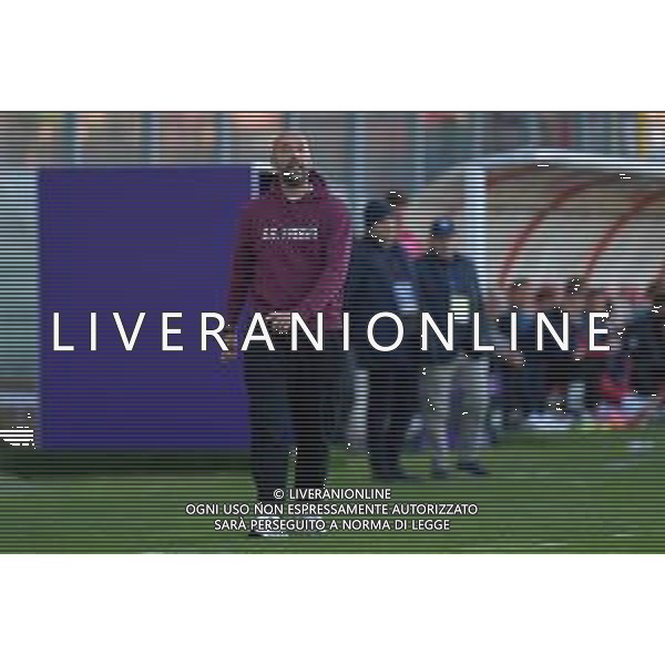 Perugia vs Arezzo Campionato Serie C Sky Wifi - 13 Giornata Stadio Renato Curi - Perugia 09-11-2025 nella foto Cristian Bucchi Foto di Federico Gaetano - ag.Aldo Liverani- AGENZIA ALDO LIVERANI SAS