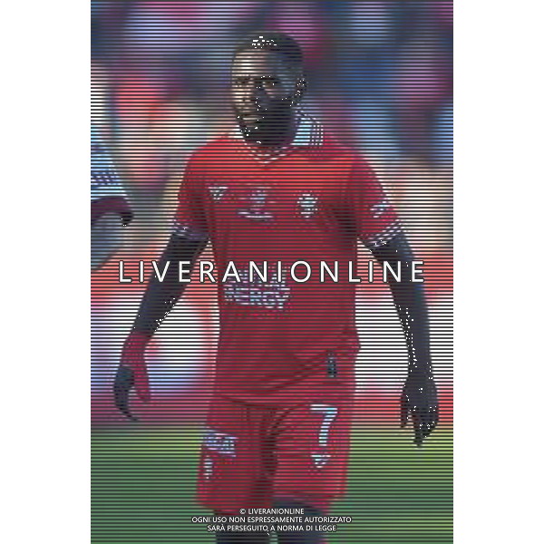 Perugia vs Arezzo Campionato Serie C Sky Wifi - 13 Giornata Stadio Renato Curi - Perugia 09-11-2025 nella foto Mamadou Kanoute Foto di Federico Gaetano - ag.Aldo Liverani- AGENZIA ALDO LIVERANI SAS