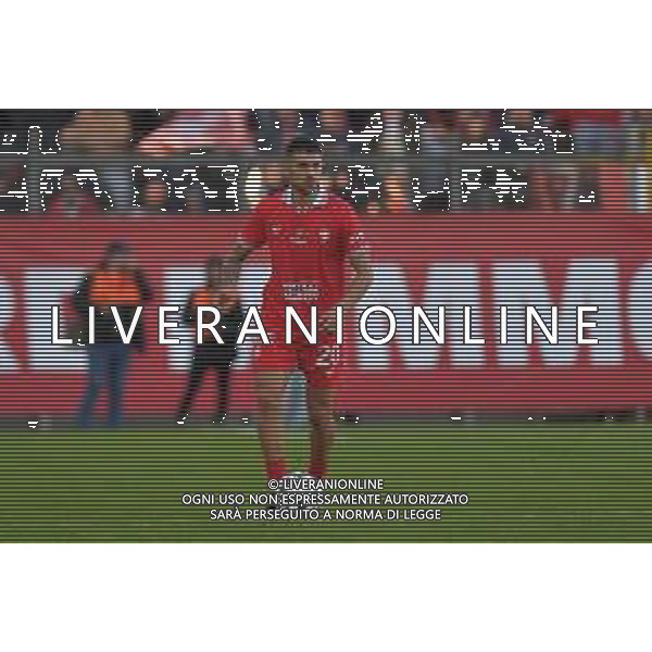 Perugia vs Arezzo Campionato Serie C Sky Wifi - 13 Giornata Stadio Renato Curi - Perugia 09-11-2025 nella foto Giorgio Tumbarello Foto di Federico Gaetano - ag.Aldo Liverani- AGENZIA ALDO LIVERANI SAS