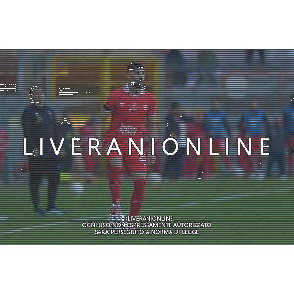 Perugia vs Arezzo Campionato Serie C Sky Wifi - 13 Giornata Stadio Renato Curi - Perugia 09-11-2025 nella foto Luca Calapai Foto di Federico Gaetano - ag.Aldo Liverani- AGENZIA ALDO LIVERANI SAS