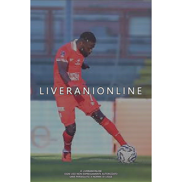 Perugia vs Arezzo Campionato Serie C Sky Wifi - 13 Giornata Stadio Renato Curi - Perugia 09-11-2025 nella foto Mamadou Kanoute Foto di Federico Gaetano - ag.Aldo Liverani- AGENZIA ALDO LIVERANI SAS