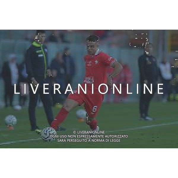 Perugia vs Arezzo Campionato Serie C Sky Wifi - 13 Giornata Stadio Renato Curi - Perugia 09-11-2025 nella foto Giovanni Giunti Foto di Federico Gaetano - ag.Aldo Liverani- AGENZIA ALDO LIVERANI SAS