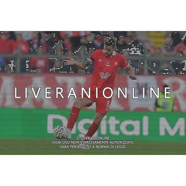 Perugia vs Arezzo Campionato Serie C Sky Wifi - 13 Giornata Stadio Renato Curi - Perugia 09-11-2025 nella foto Gabriele Angella Foto di Federico Gaetano - ag.Aldo Liverani- AGENZIA ALDO LIVERANI SAS